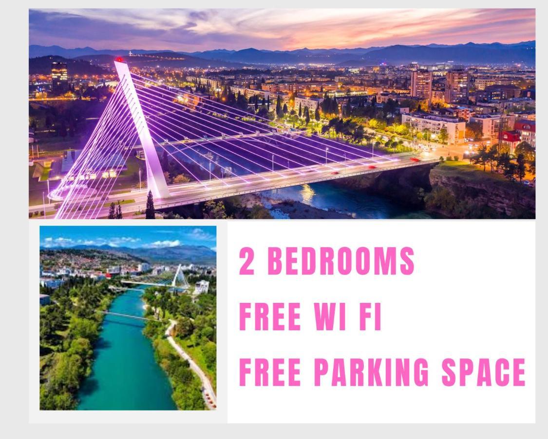2 Bedroom Centre Apartment Podgorica Luaran gambar